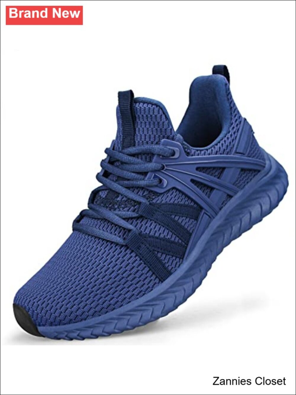 ✨ Womens Slip On Running Sneakers Walking Tennis Shoes
